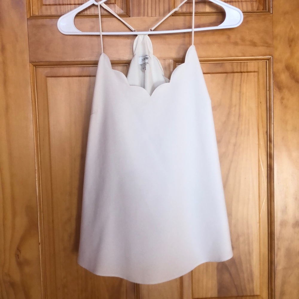 J.Crew cream top